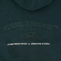 Зип Худи Culture Зеленый Бархат