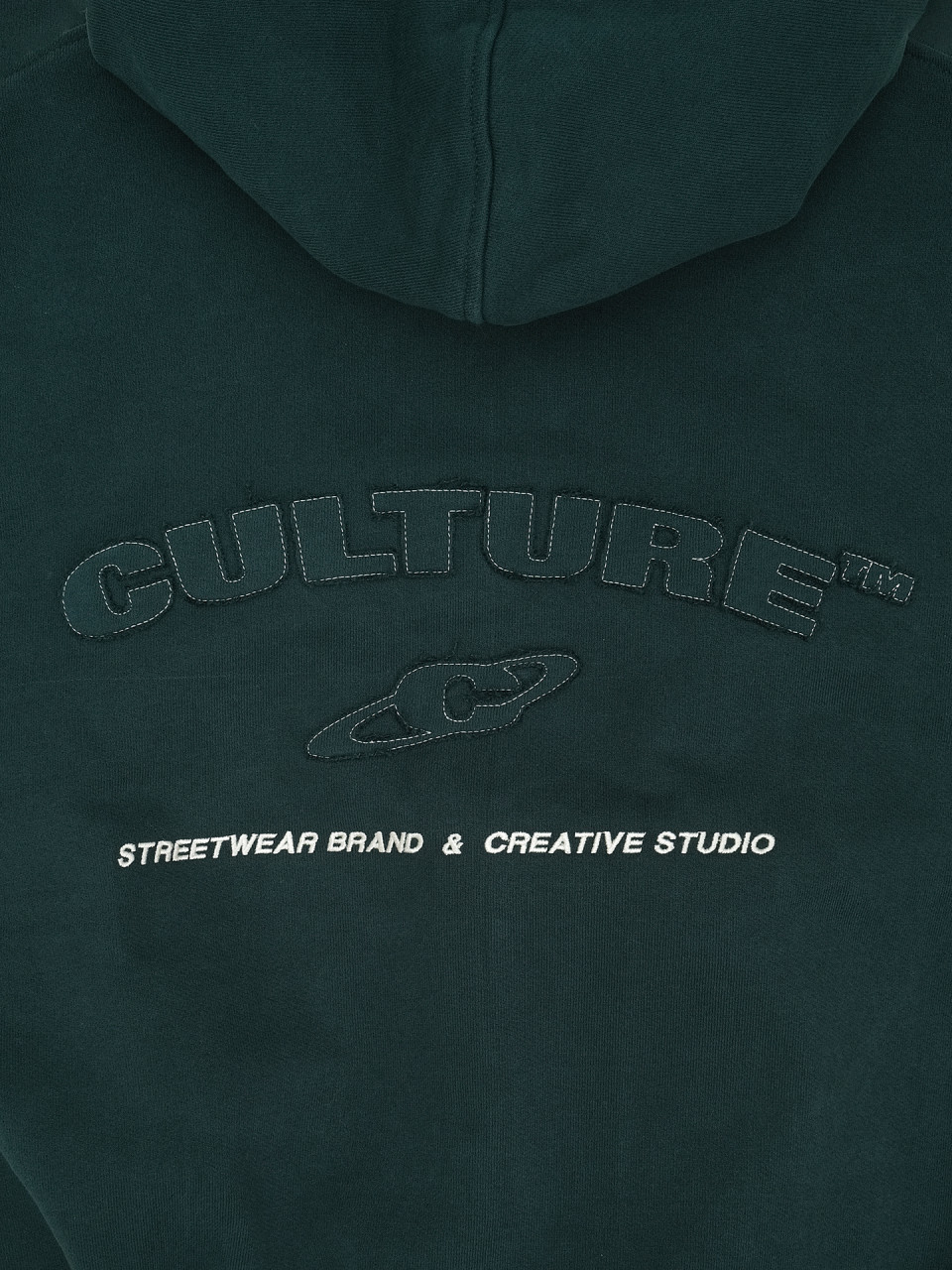 Зип Худи Culture Зеленый Бархат