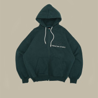 Зип Худи Culture Зеленый Бархат