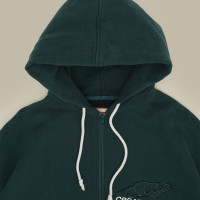 Зип Худи Culture Зеленый Бархат