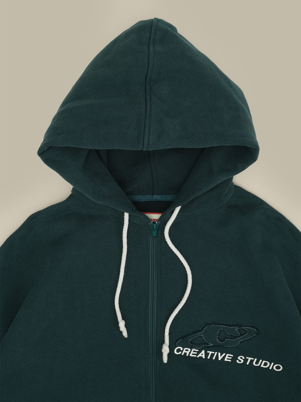 Зип Худи Culture Зеленый Бархат