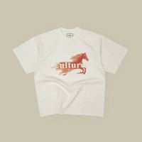 Футболка Culture Studio Horse milk / S