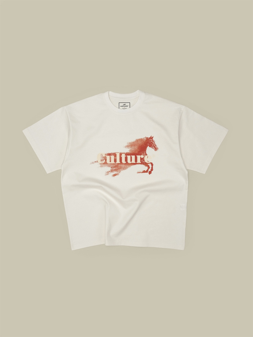 Футболка Culture Studio Horse milk / S