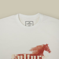 Футболка Culture Studio Horse milk / S