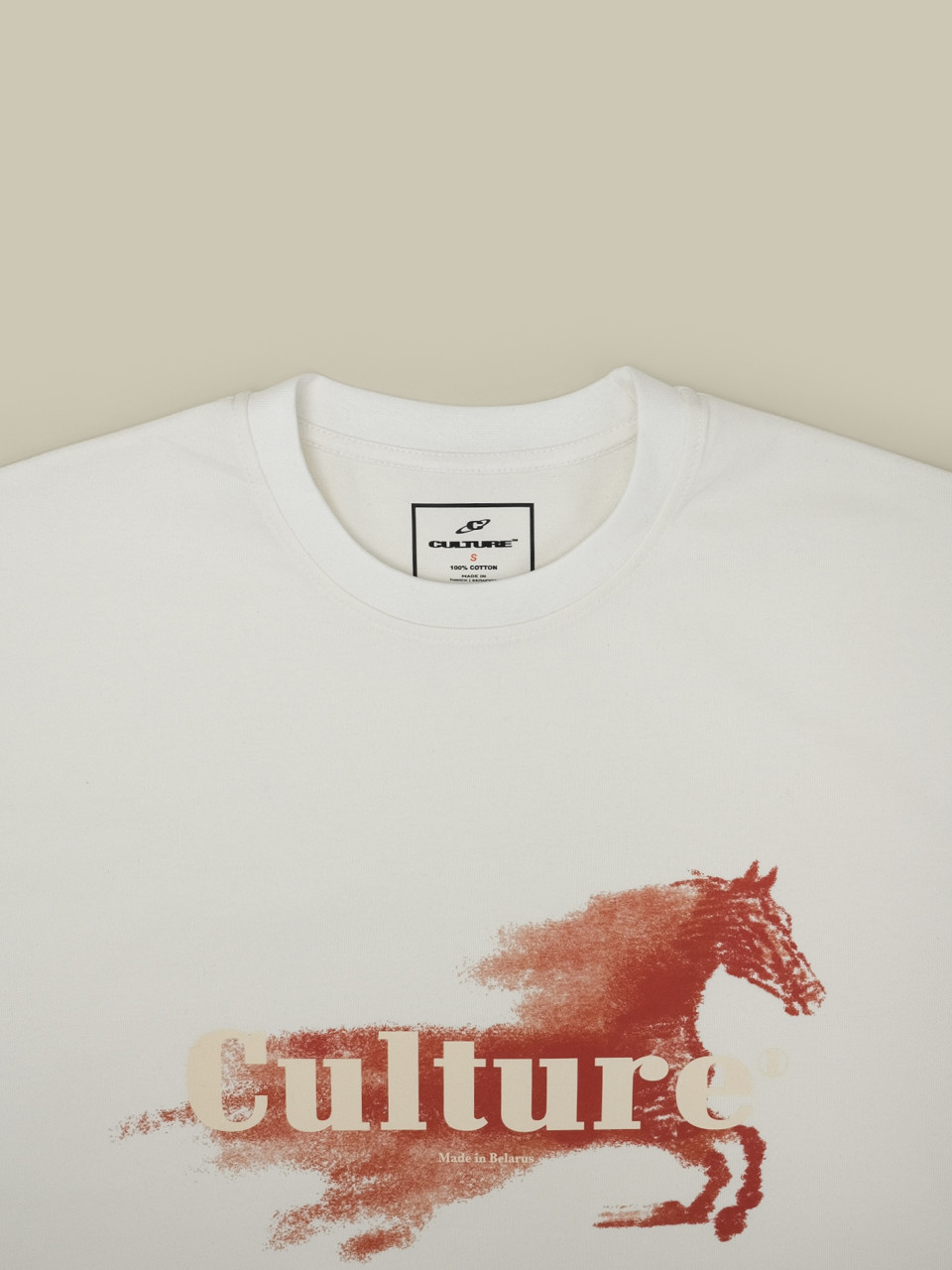 Футболка Culture Studio Horse milk / S