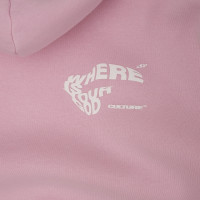Худи Culture Pink White UNSX