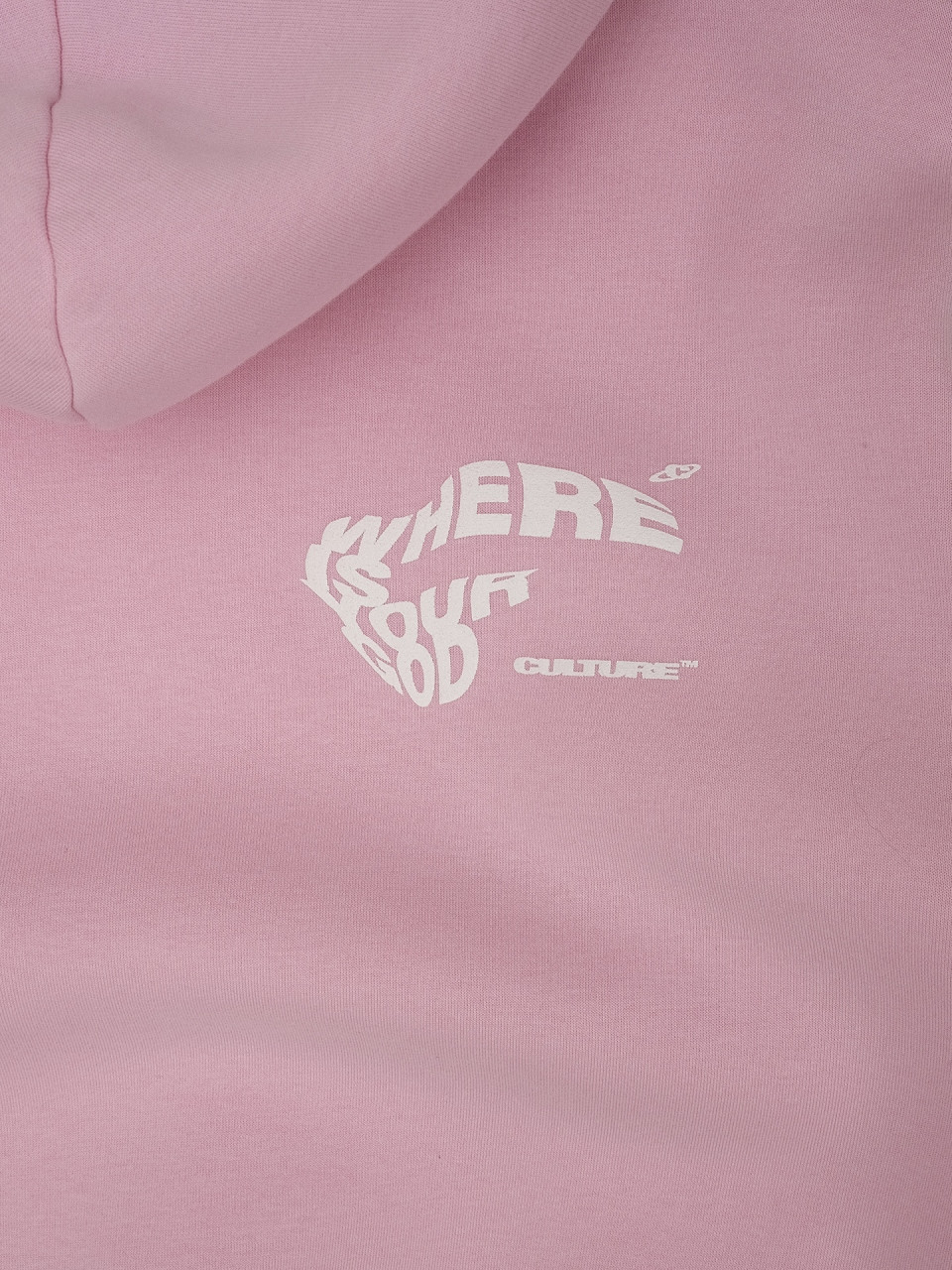 Худи Culture Pink White UNSX