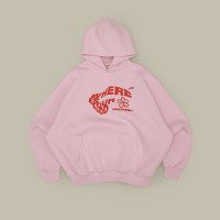 Худи Culture Pink & Red UNSX