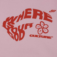Худи Culture Pink & Red UNSX / S
