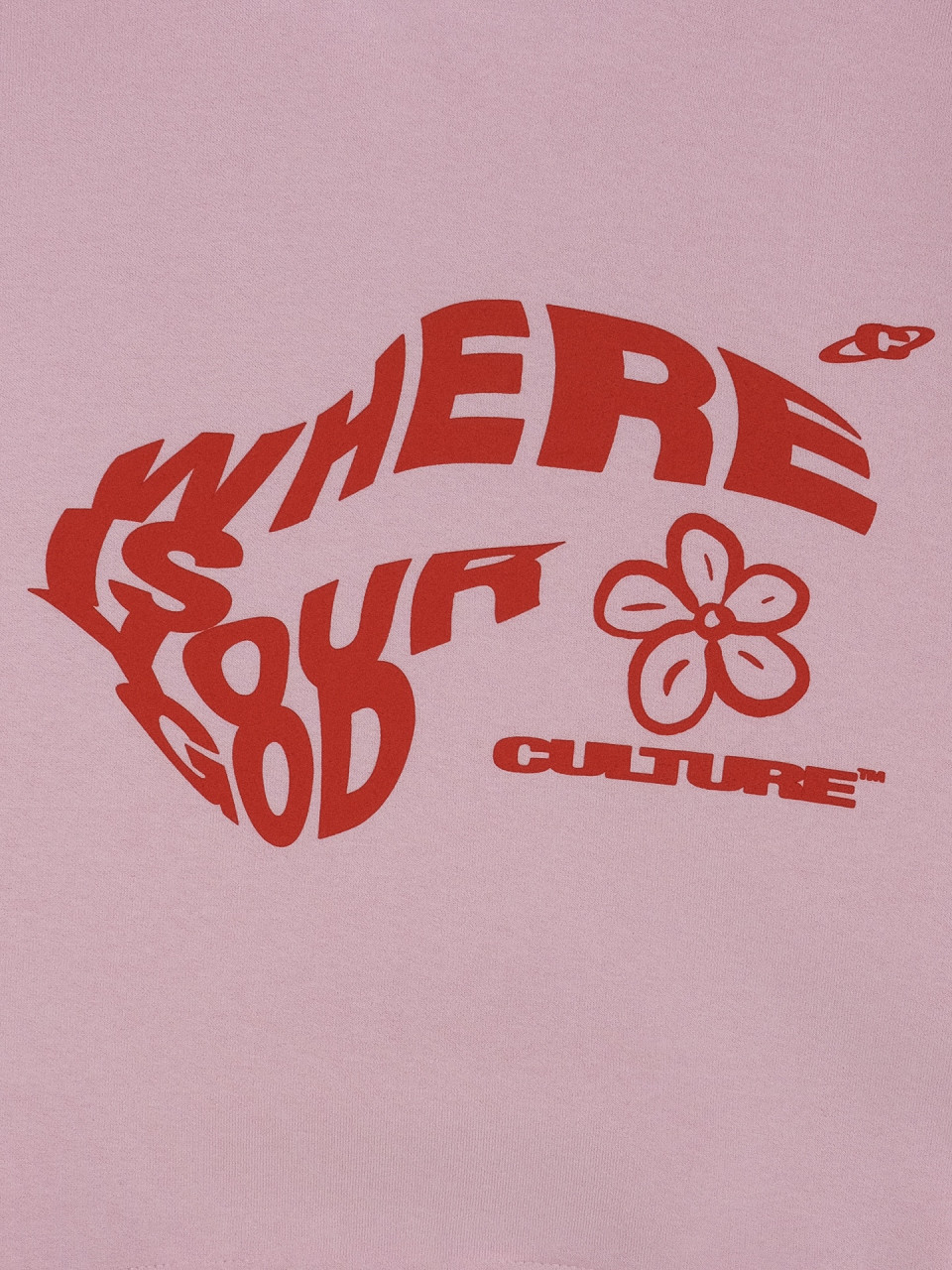 Худи Culture Pink & Red UNSX / S