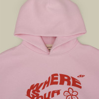 Худи Culture Pink & Red UNSX / S