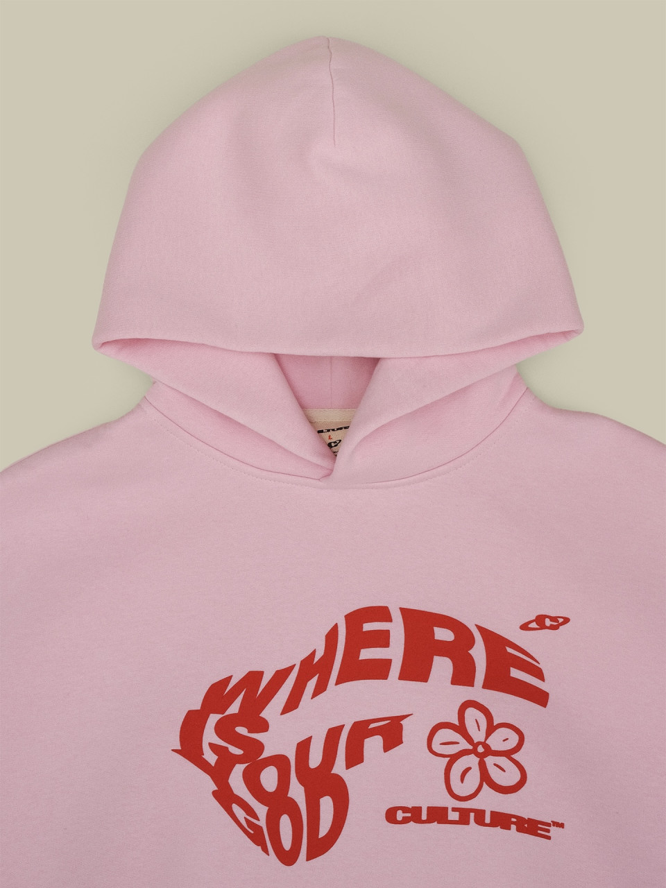 Худи Culture Pink & Red UNSX / S