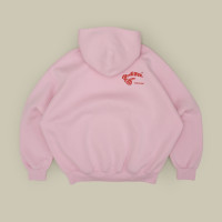 Худи Culture Pink & Red UNSX / S