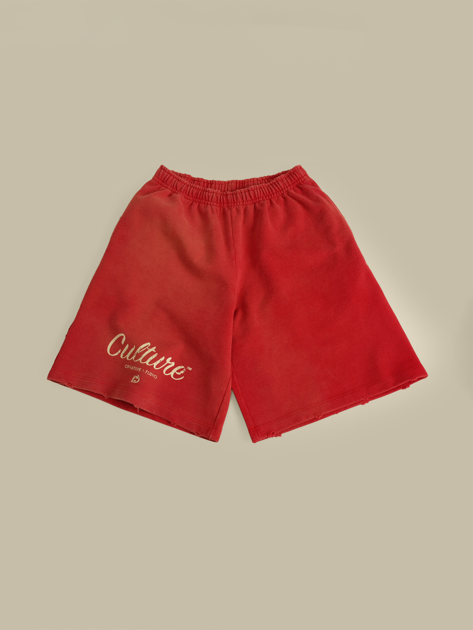 Шорты Culture Studio RED Vintage / S-M