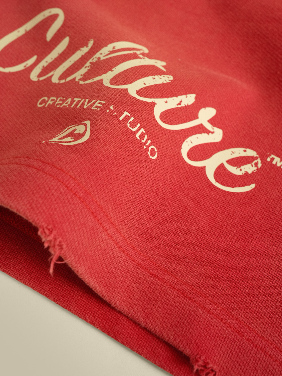 Шорты Culture Studio RED Vintage / S-M