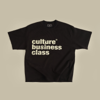 Футболка винтаж Culture Business Class Black 2.0 / S