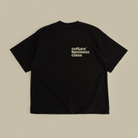 Футболка винтаж Culture Business Class Black 2.0 / S