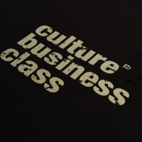 Футболка винтаж Culture Business Class Black 2.0 / S