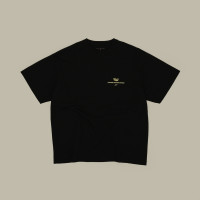 Футболка CCS Black Cotton / M