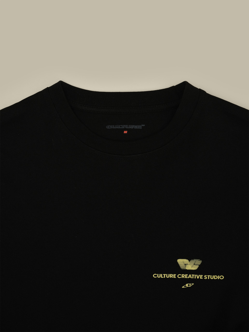 Футболка CCS Black Cotton / M