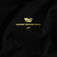 Футболка CCS Black Cotton / M