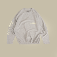 Лонгслив Culture melange&lime / S