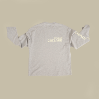 Лонгслив Culture melange&lime / S
