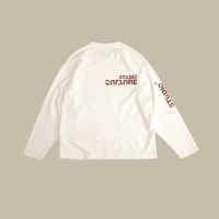 Лонгслив Culture milk&choco / S