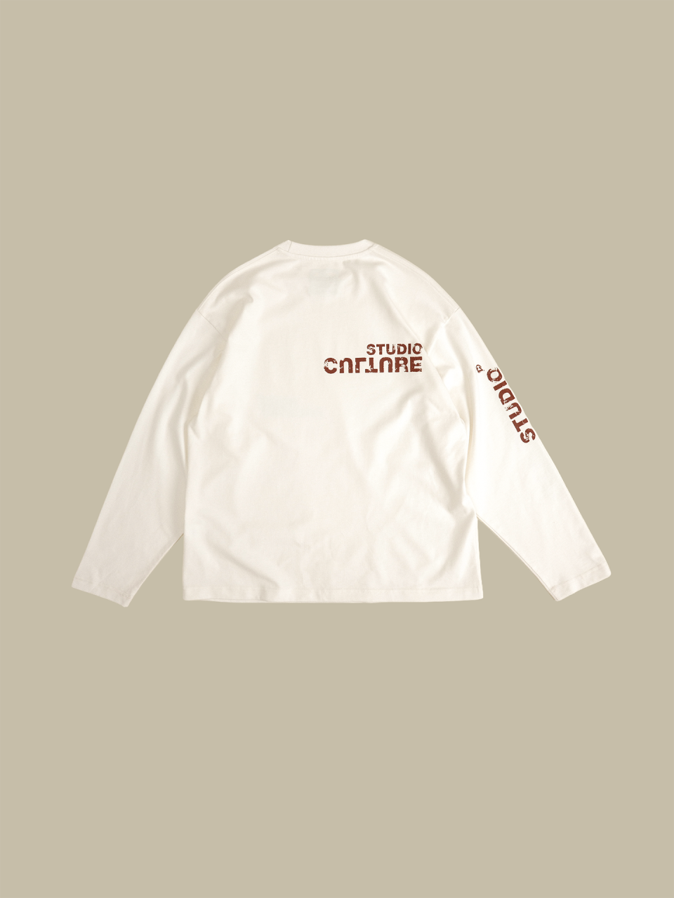 Лонгслив Culture milk&choco / S