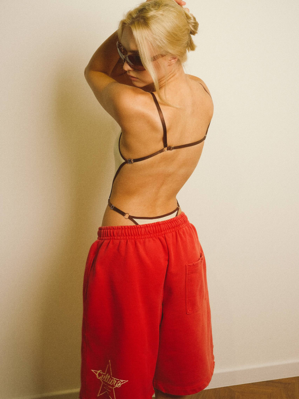 Боди Culture Fit creamy / XS