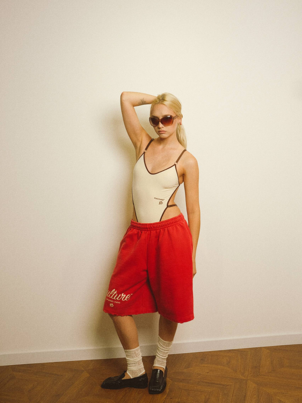 Боди Culture Fit creamy / XS
