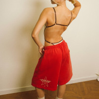 Боди Culture Fit creamy / XS