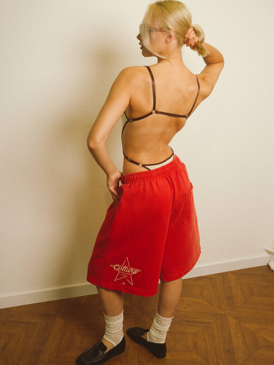 Боди Culture Fit creamy / XS