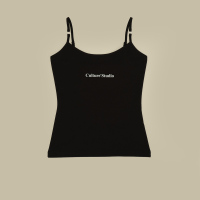 Топ Culture Studio черный / XS