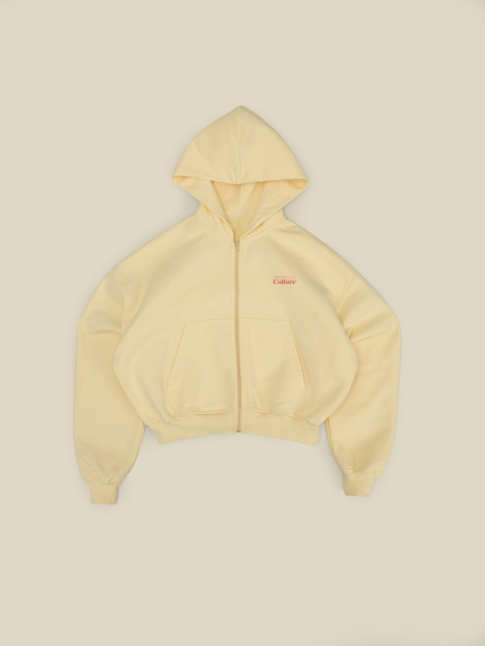 Зип Худи Culture Butter Yellow / ONESIZE