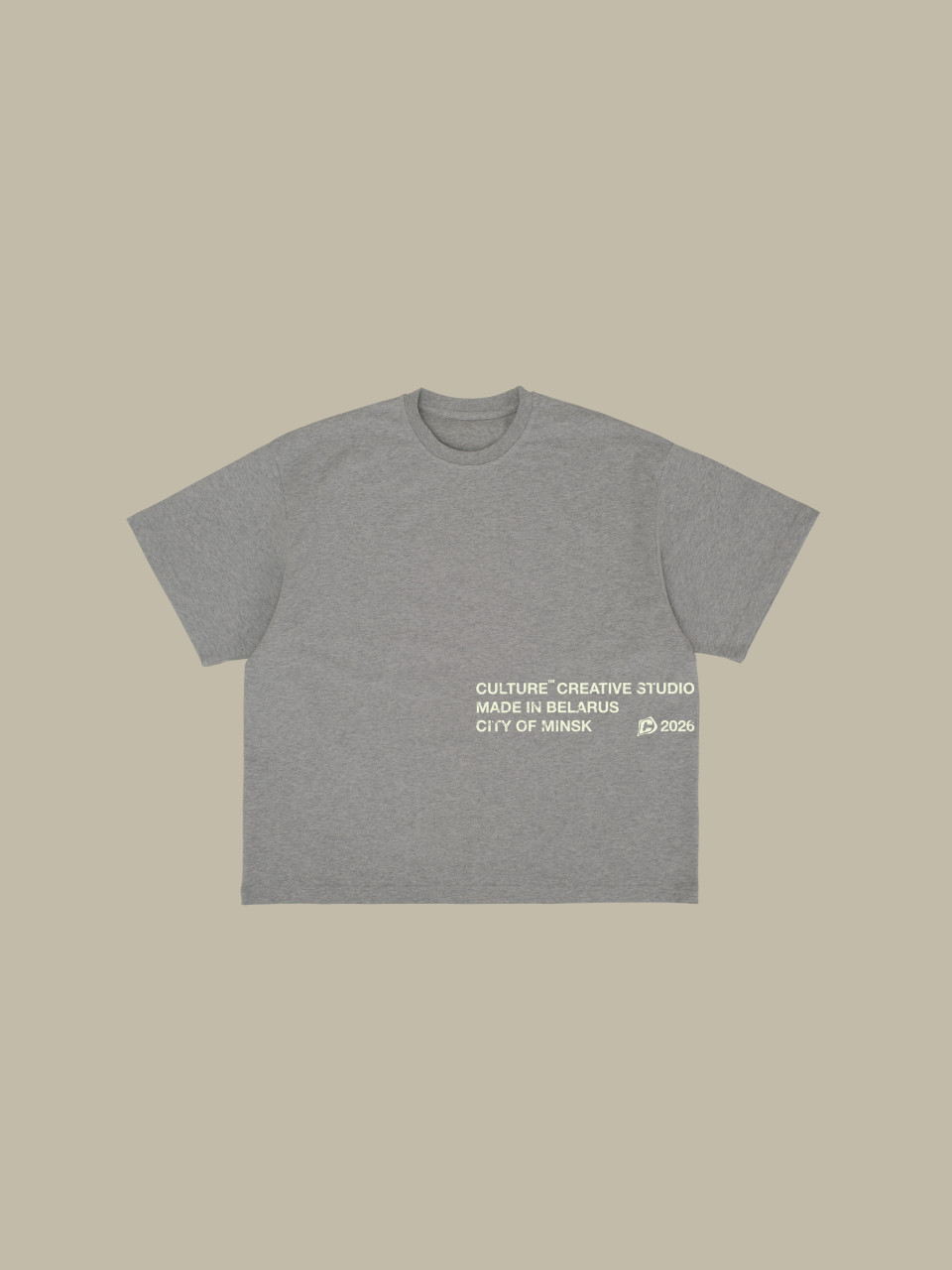 Футболка CCS Minsk melange / S