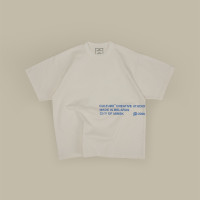 Футболка CCS Minsk milk / S