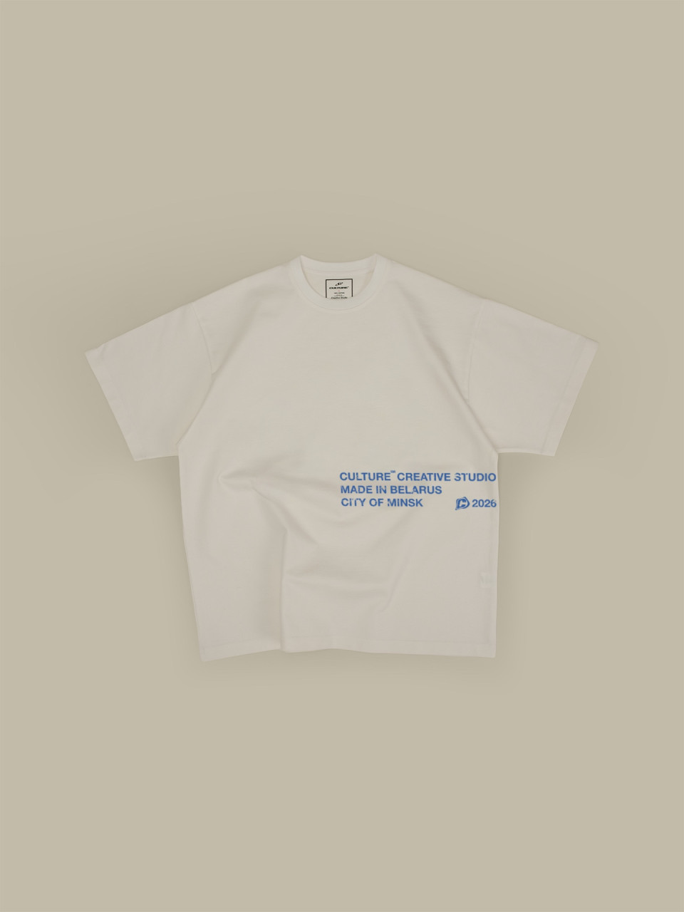 Футболка CCS Minsk milk / S