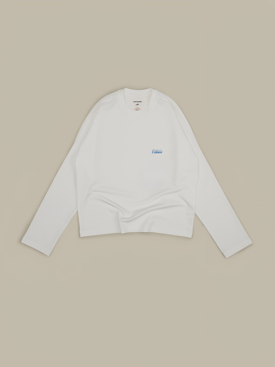 Лонгслив Milk basic logo / XS