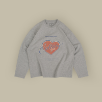 Лонгслив Culture Love меланж