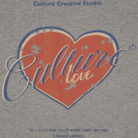 Лонгслив Culture Love меланж