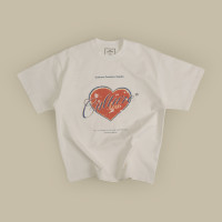 Футболка Culture Love молоко