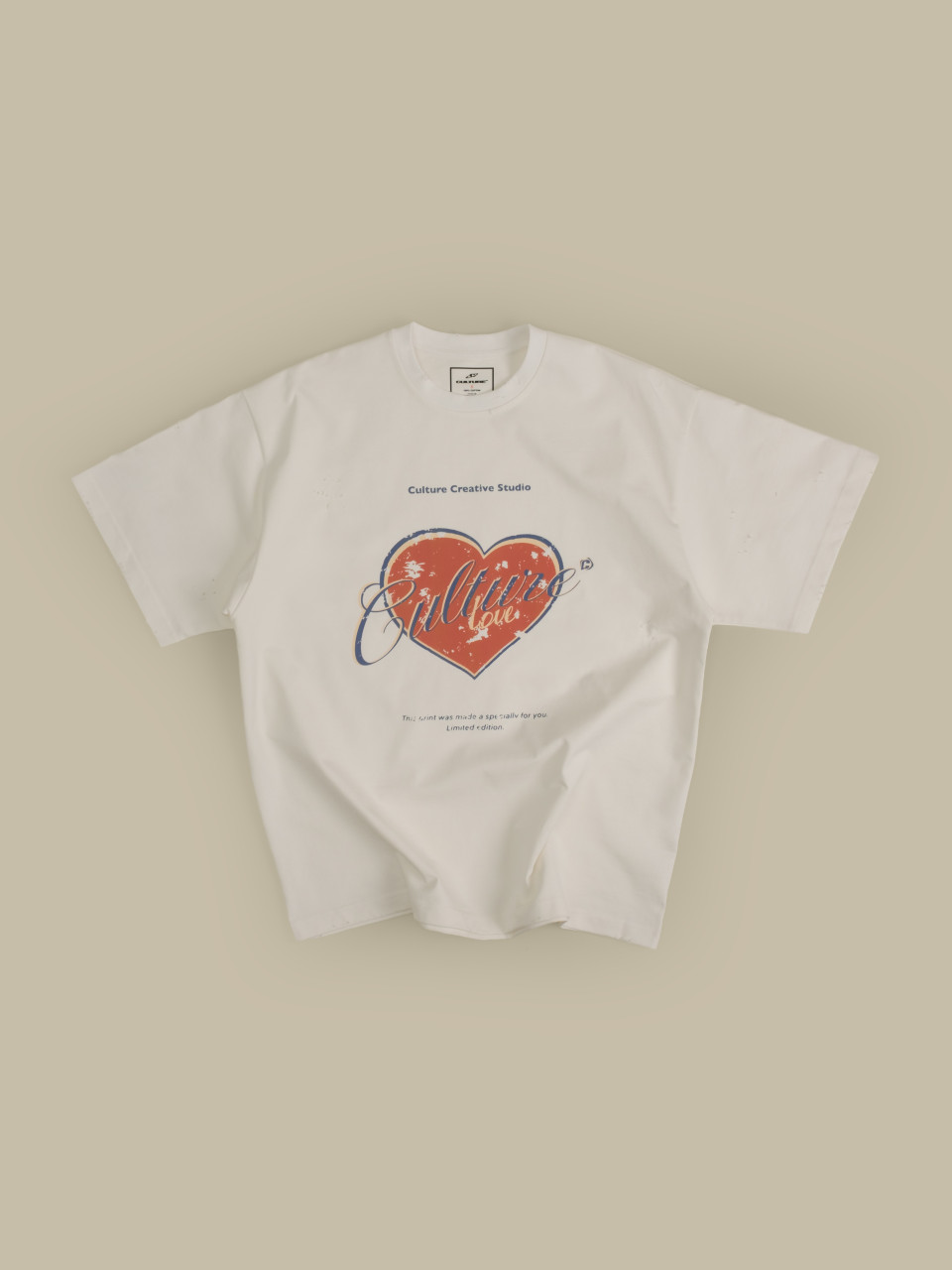 Футболка Culture Love молоко