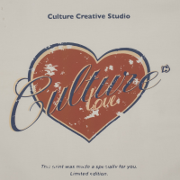 Футболка Culture Love молоко