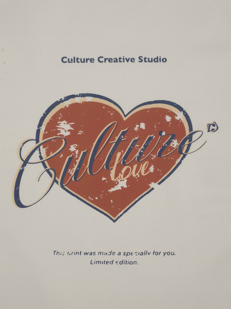 Футболка Culture Love молоко