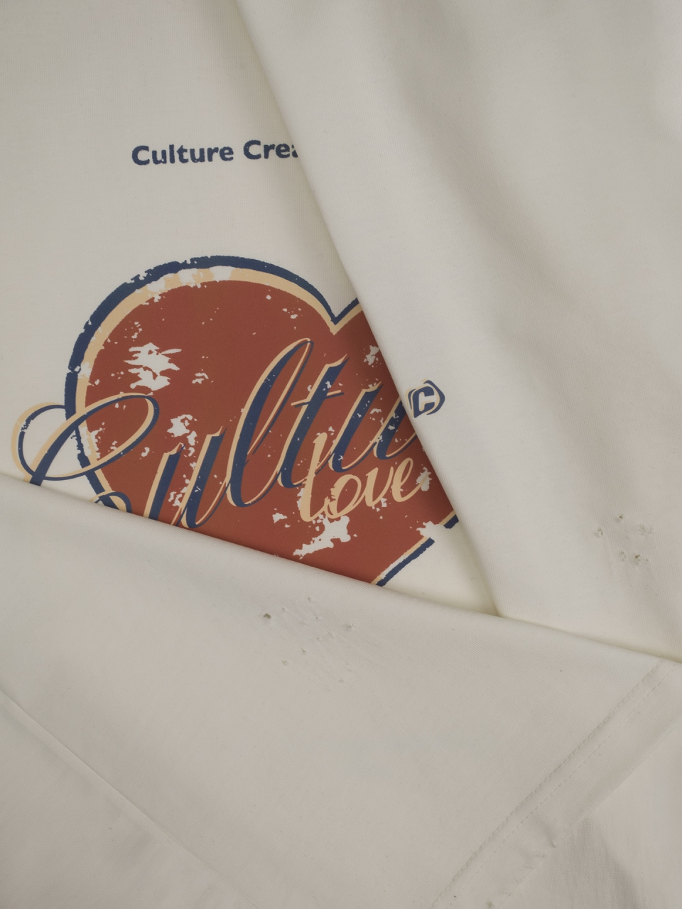 Футболка Culture Love молоко