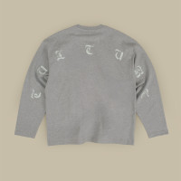 Лонгслив Culture Creative меланж