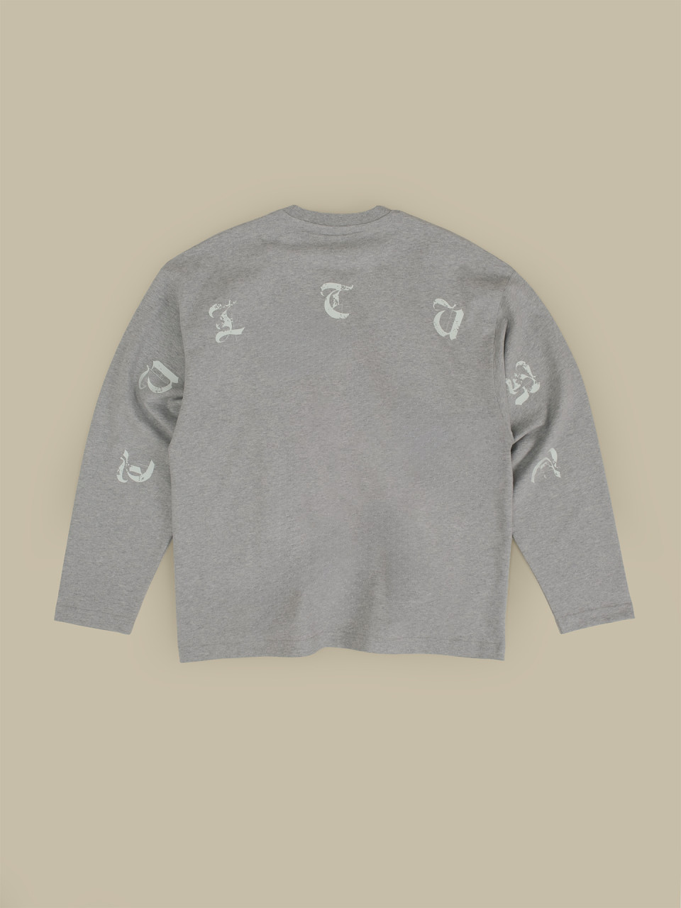 Лонгслив Culture Creative меланж