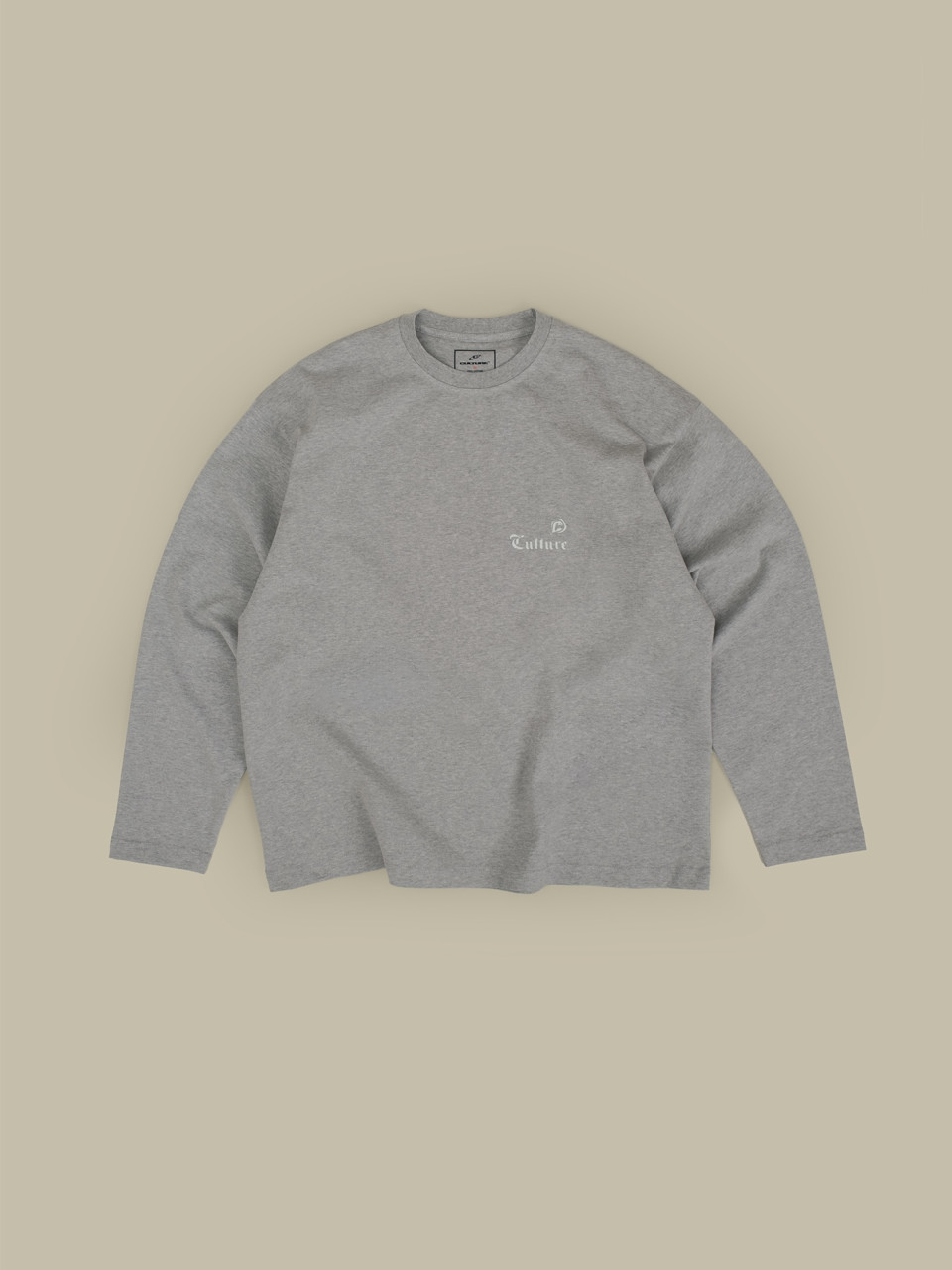 Лонгслив Culture Creative меланж