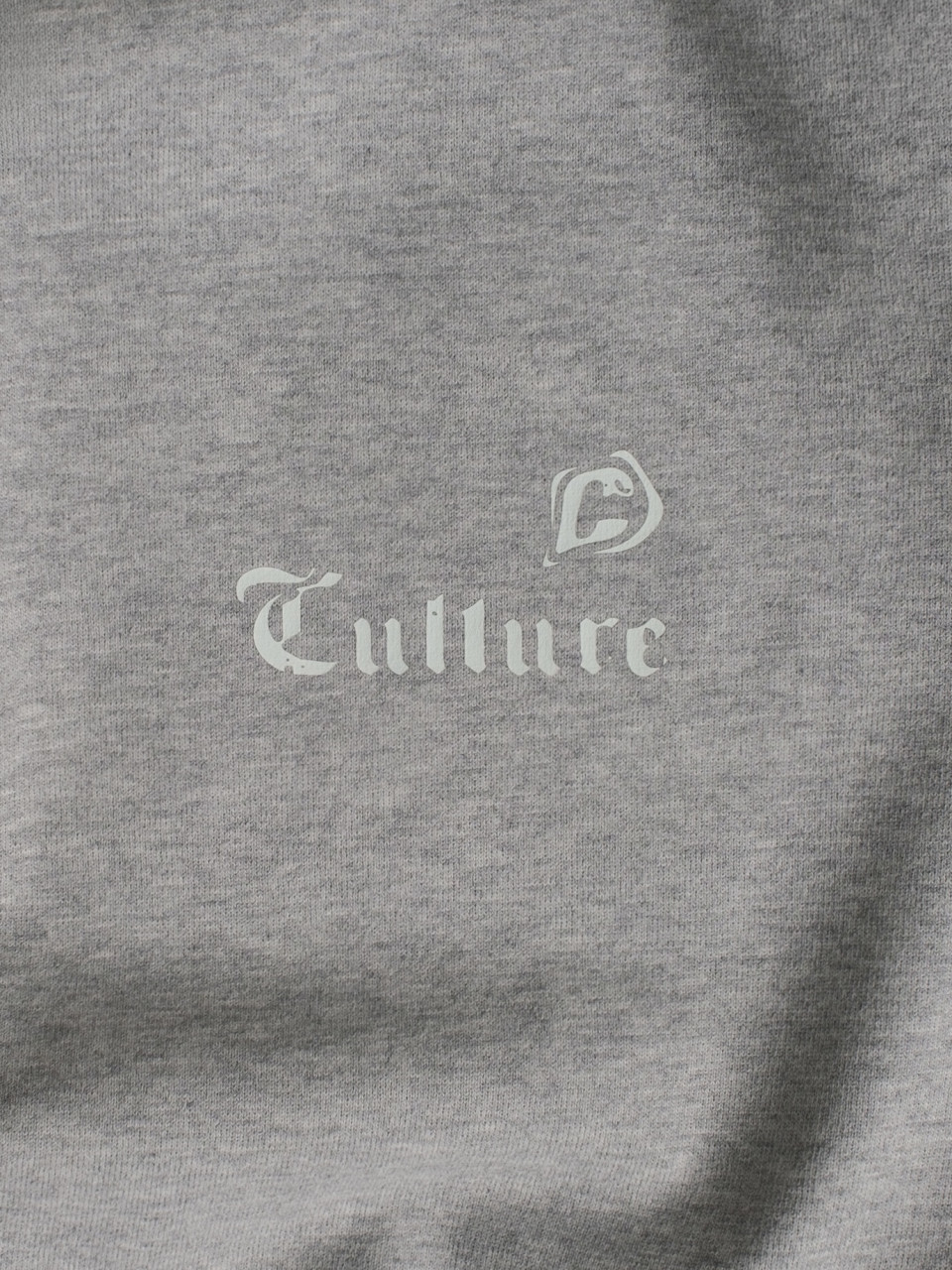 Лонгслив Culture Creative меланж / L